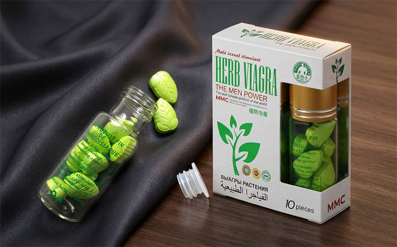 Đừng để nàng thất vọng: Herb Viagra -